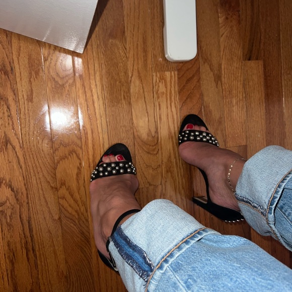 Sam Edelman Studded Heels - Picture 5 of 5